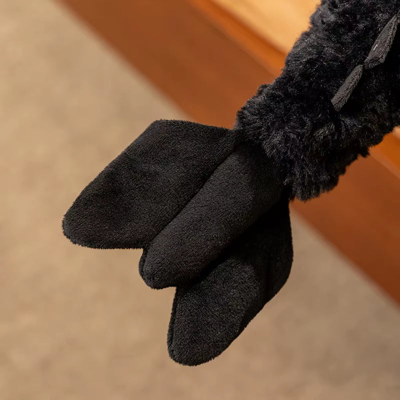 55/70Cm Cute Little Dragon Doll Stuffed Plush Toy Simulation Cartoon Anime Soft Sofa Bed Pillow Cushion Kids Xmas Birthday Gift